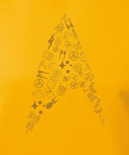 Star Trek Cadet Men's Tech Shirt (S, M, XL, 2XL)