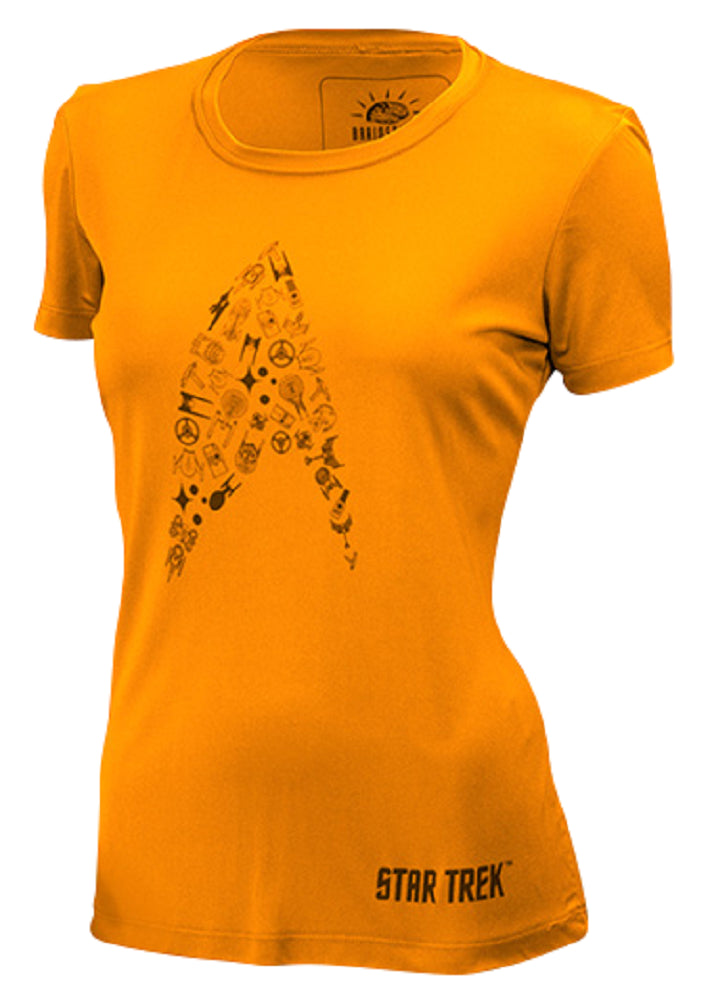 Star Trek Cadet Women's Tech Shirt (S, M, L, XL, 2XL)