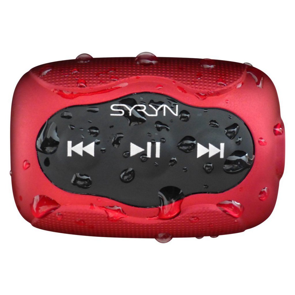 SYRYN MP3 Player with Swimbuds Headphones