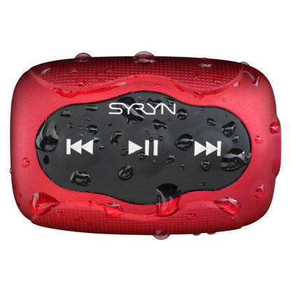 SYRYN MP3 Player with Swimbuds Headphones