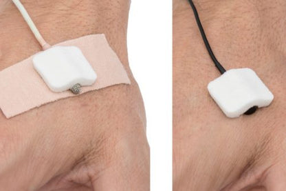 Viviana Pads Soft Foam Mounts for Lavalier Microphones - 12 and 30 Pack (Black, White)