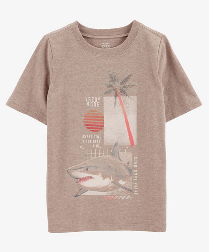 Toddler Boy Volleyball Short-Sleeve Graphic Tee - White