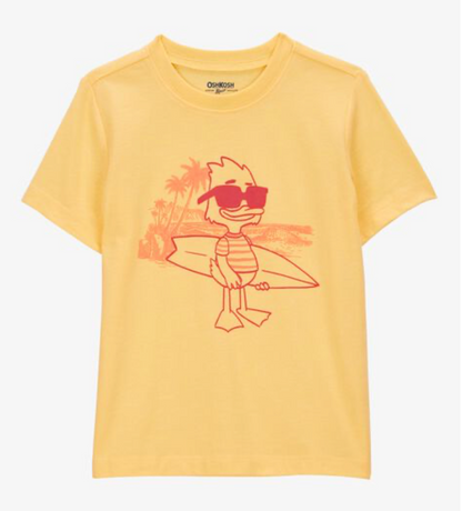 Toddler Boy Volleyball Short-Sleeve Graphic Tee - White