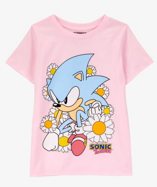 Kid Sonic The Hedgehog Tee