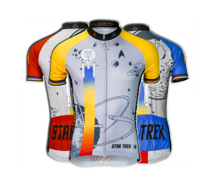 Star Trek Final Frontier Women's Cycling Jersey (S, M, L, XL, 2XL)