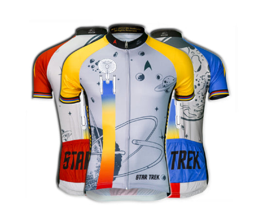 Star Trek Final Frontier Women's Cycling Jersey (S, M, L, XL, 2XL)