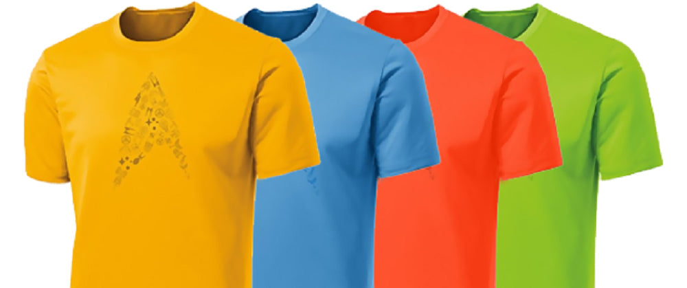 Star Trek Cadet Men's Tech Shirt (S, M, XL, 2XL)