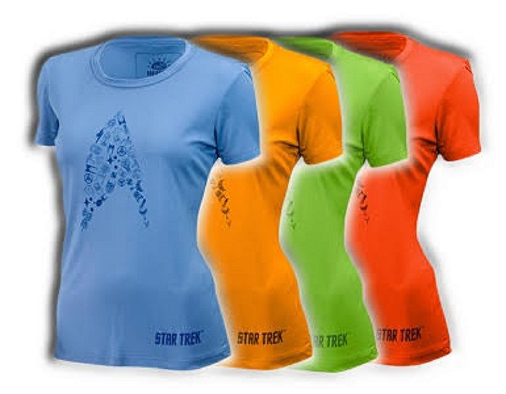 Star Trek Cadet Women's Tech Shirt (S, M, L, XL, 2XL)