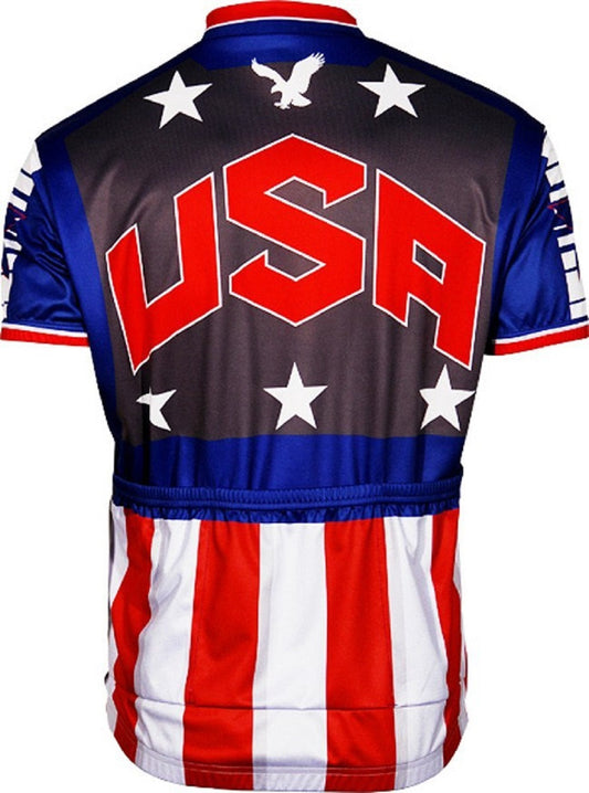 Team USA Men's Road Cycling Jersey