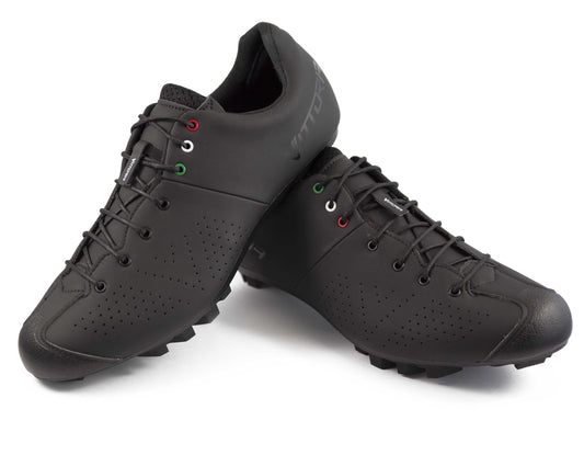 Vittoria Tierra Gravel Cycling Shoes (Black) 39. 42, 43