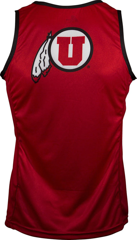 Utah Runnin Utes Men's RUN/TRI Singlet (XS, S, M, XL, 2XL, 3XL)