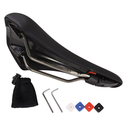 Serfas Variant 2 Adjustable Base Bicycle Saddle - VAR-2