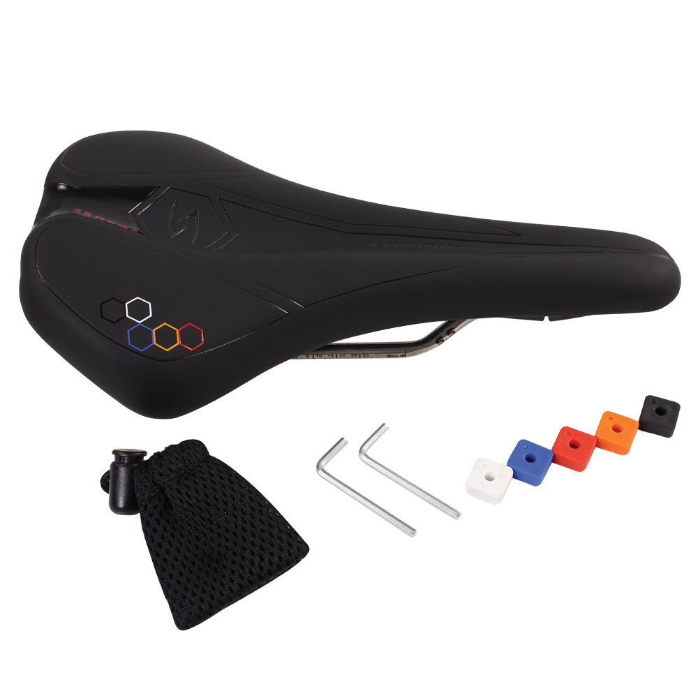Serfas Variant 2 Adjustable Base Bicycle Saddle - VAR-2