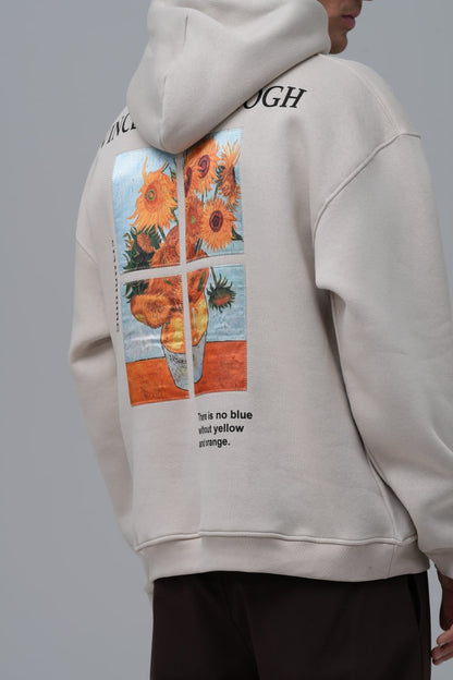 Van Gogh "Sunflowers" Graphic Hoodie