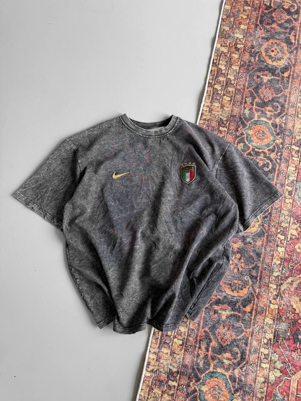 Vintage Italia T-Shirt – Italian Pride Cotton Tee