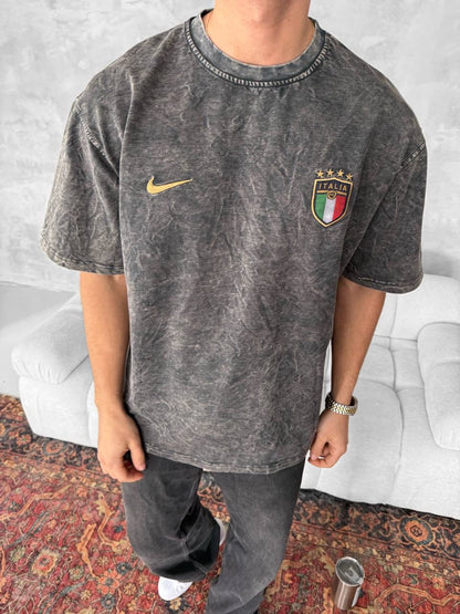 Vintage Italia T-Shirt – Italian Pride Cotton Tee