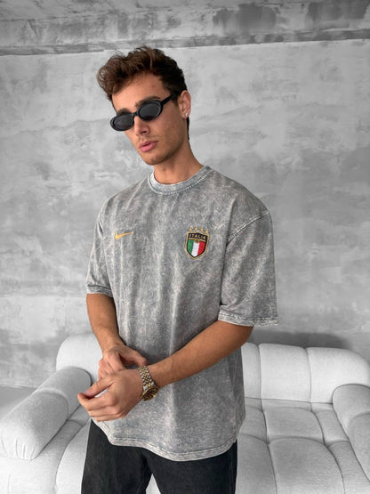Vintage Italia T-Shirt – Italian Pride Cotton Tee