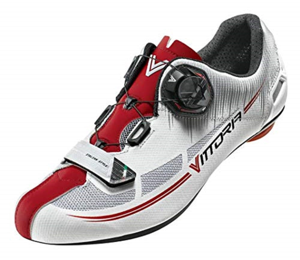 Vittoria Fusion CNS Carbon Road Cycling Shoes (EU 38, EU 44)