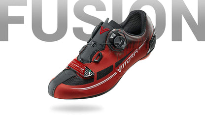 Vittoria Fusion CNS Carbon Road Cycling Shoes (EU 38, EU 44)