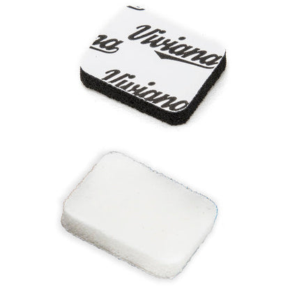 Viviana Pads Soft Foam Mounts for Lavalier Microphones - 12 and 30 Pack (Black, White)