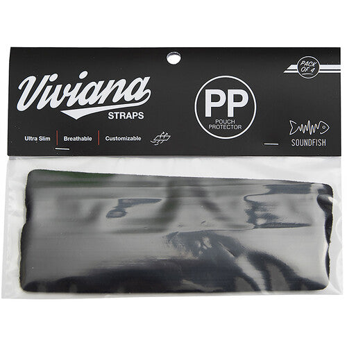 Viviana Straps Pouch Protectors - 4 Pack (Beige, Black, White, Brown)