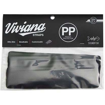 Viviana Straps Pouch Protectors - 4 Pack (Beige, Black, White, Brown)