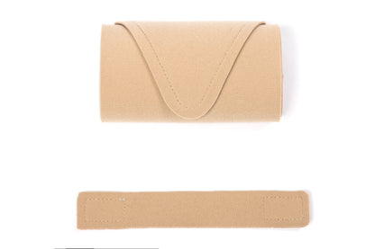 Viviana Transmitter Ankle Straps (Beige or Black)