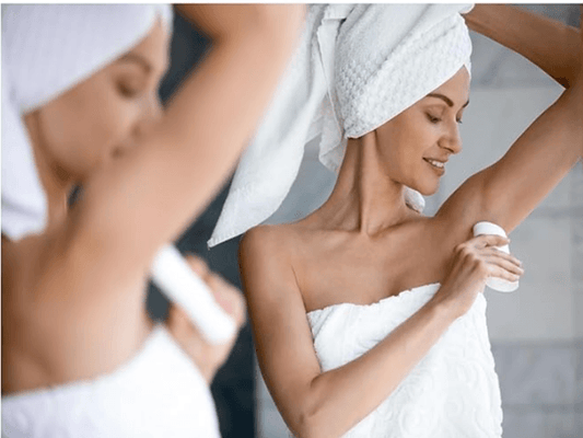 ORGANIC DEODORANT- LILAC FRAGRANCE - FOR WOMEN