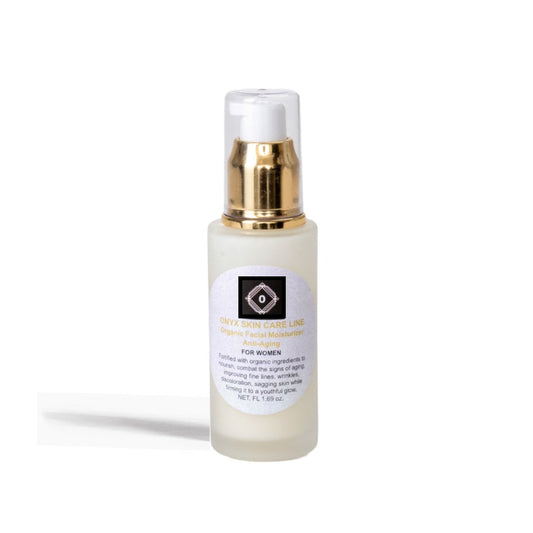 Organic Nourishing Facial Moisturizer - FOR WOMEN