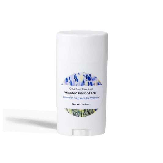 ORGANIC DEODORANT- LAVENDER FRAGRANCE - FOR WOMEN