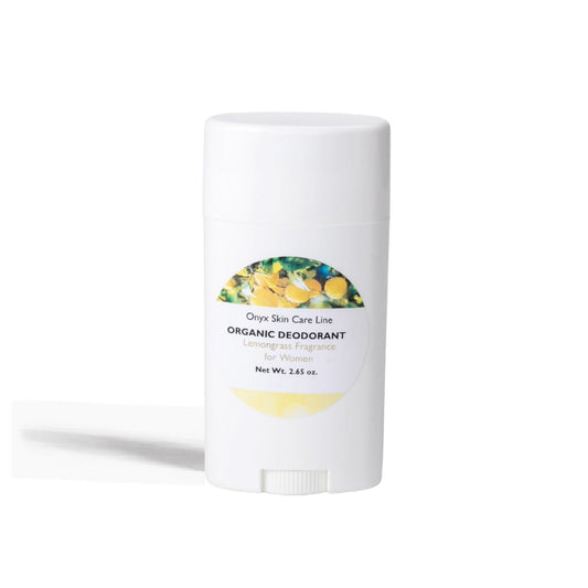 ORGANIC DEODORANT- LEMONGRASS FRAGRANCE - FOR WOMEN