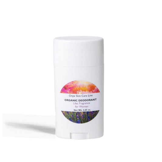 ORGANIC DEODORANT- LILAC FRAGRANCE - FOR WOMEN