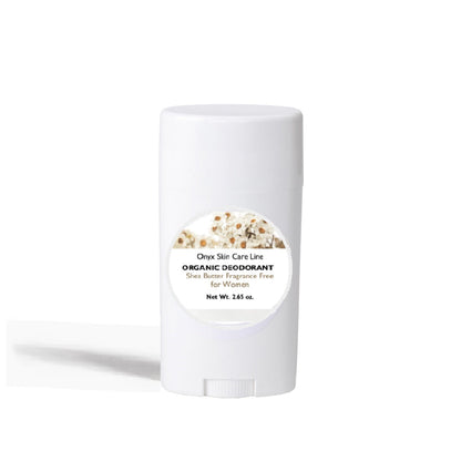 ORGANIC DEODORANT- NO  FRAGRANCE - FOR WOMEN