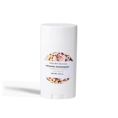 ORGANIC DEODORANT- SANDALWOOD FRAGRANCE - FOR WOMEN