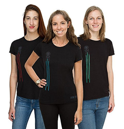 Star Trek Warp Factor Women's Tech Shirt (S, M, L, XL, 2XL)
