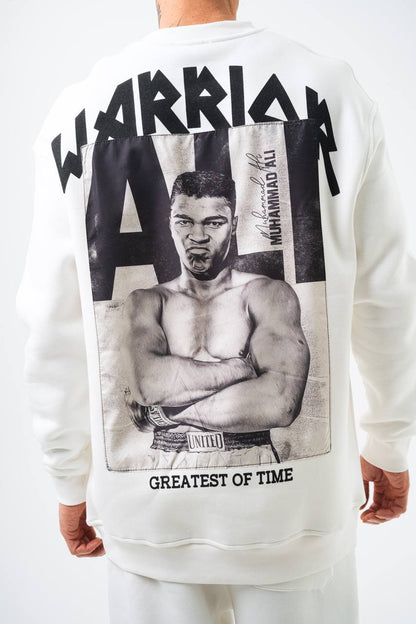 Warrior' Muhammad Ali Sweatshirt: The Greatest of All Time
