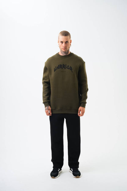 Warrior' Muhammad Ali Sweatshirt: The Greatest of All Time