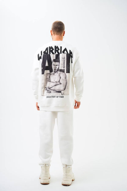 Warrior' Muhammad Ali Sweatshirt: The Greatest of All Time