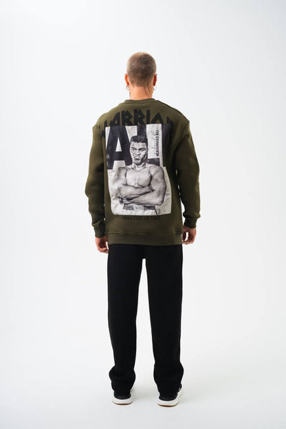 Warrior' Muhammad Ali Sweatshirt: The Greatest of All Time