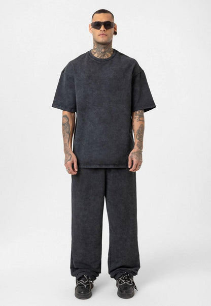Oversized Washed Tracksuit Set