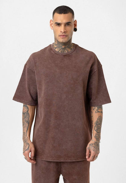 Oversized Washed Tracksuit Set