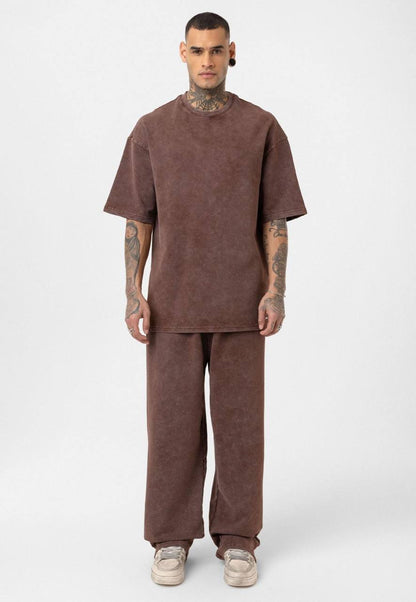 Oversized Washed Tracksuit Set
