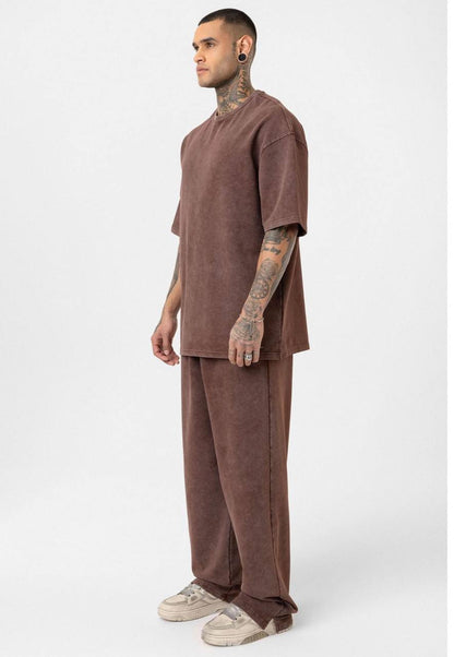 Oversized Washed Tracksuit Set