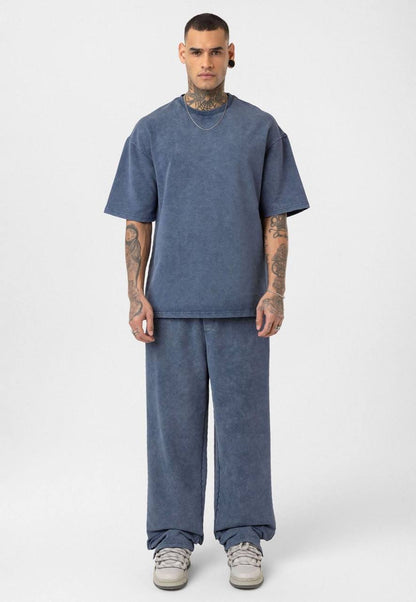 Oversized Washed Tracksuit Set