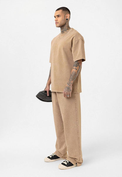 Oversized Washed Tracksuit Set