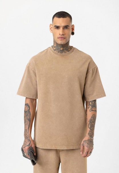 Oversized Washed Tracksuit Set
