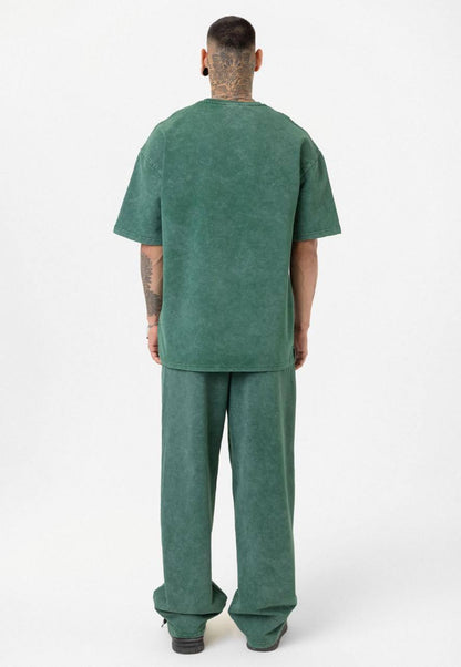 Oversized Washed Tracksuit Set