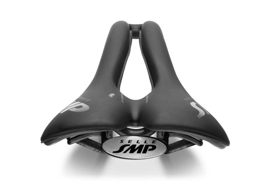 Selle SMP Well Saddle with Carbon Rails (Black)