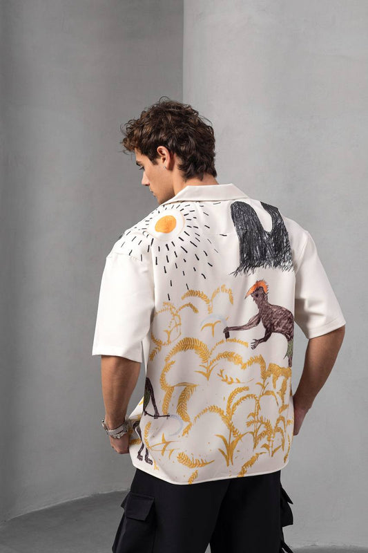 Whimsical Kids Drawing Unisex Shirt – Summer Top