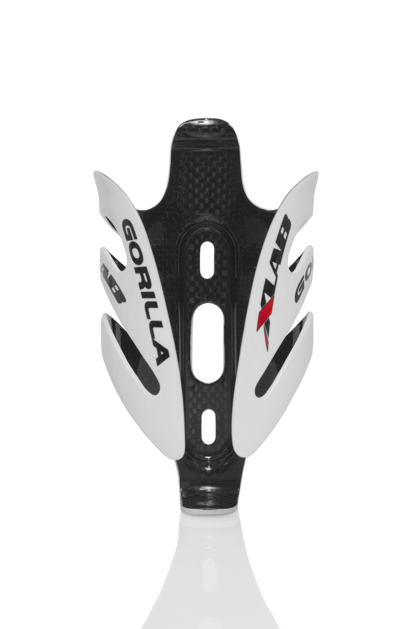 XLAB Gorilla Cage 38-Gram Carbon Cage, White/Black (1639)